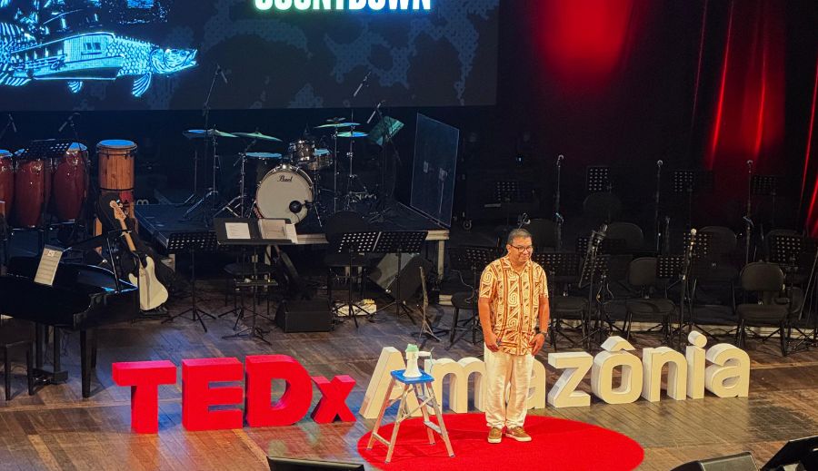 Primeiro dia do TEDx Amazônia reúne saberes ancestrais e ciência em diálogo pela vida no planeta