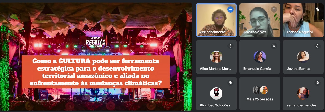 Participantes aprendem sobre elaboração de propostas e captação para projetos culturais