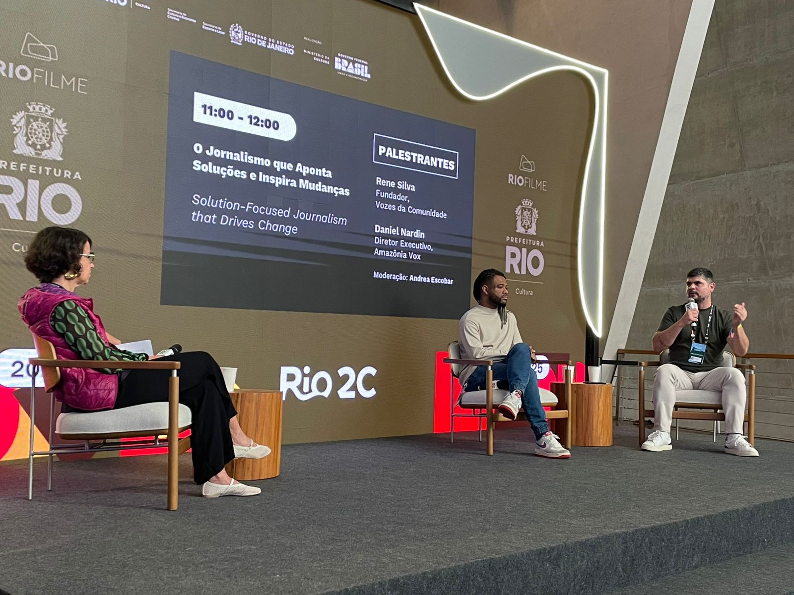 Amazônia Vox participa de eventos de comunicação e inovação no Rio de Janeiro