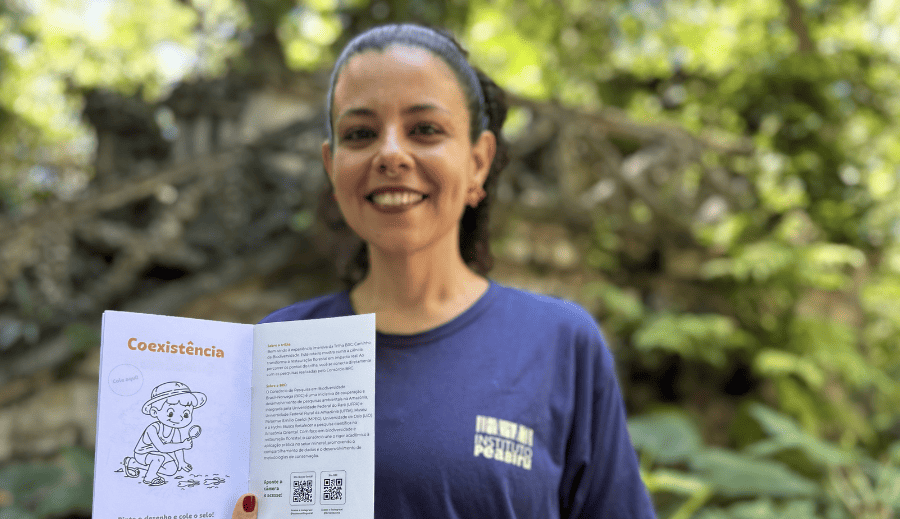 Flora Bittencourt, pesquisadora do Instituto Peabiru e secret&aacute;ria executiva do BRC - Cr&eacute;ditos Nat&aacute;lia Mello
