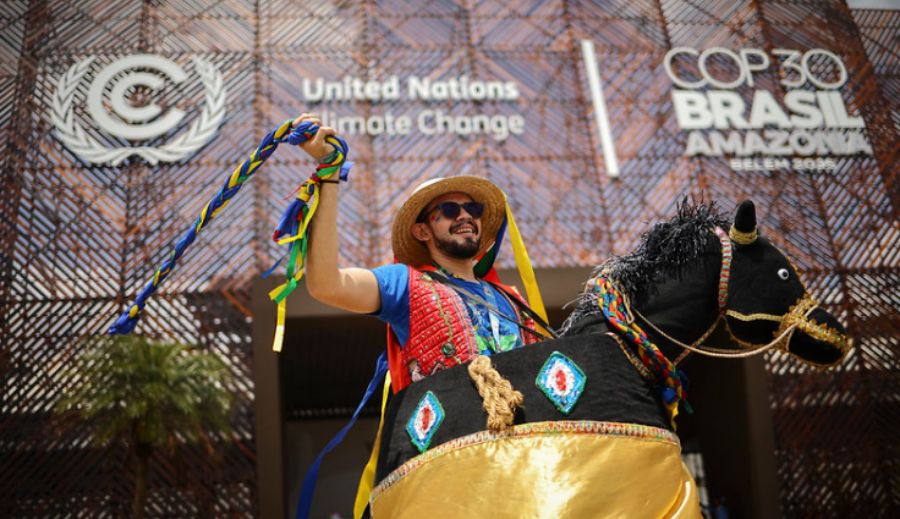 O Fogo, a Caneta e o Corpo-Território: Por que a cultura é a infraestrutura da vida