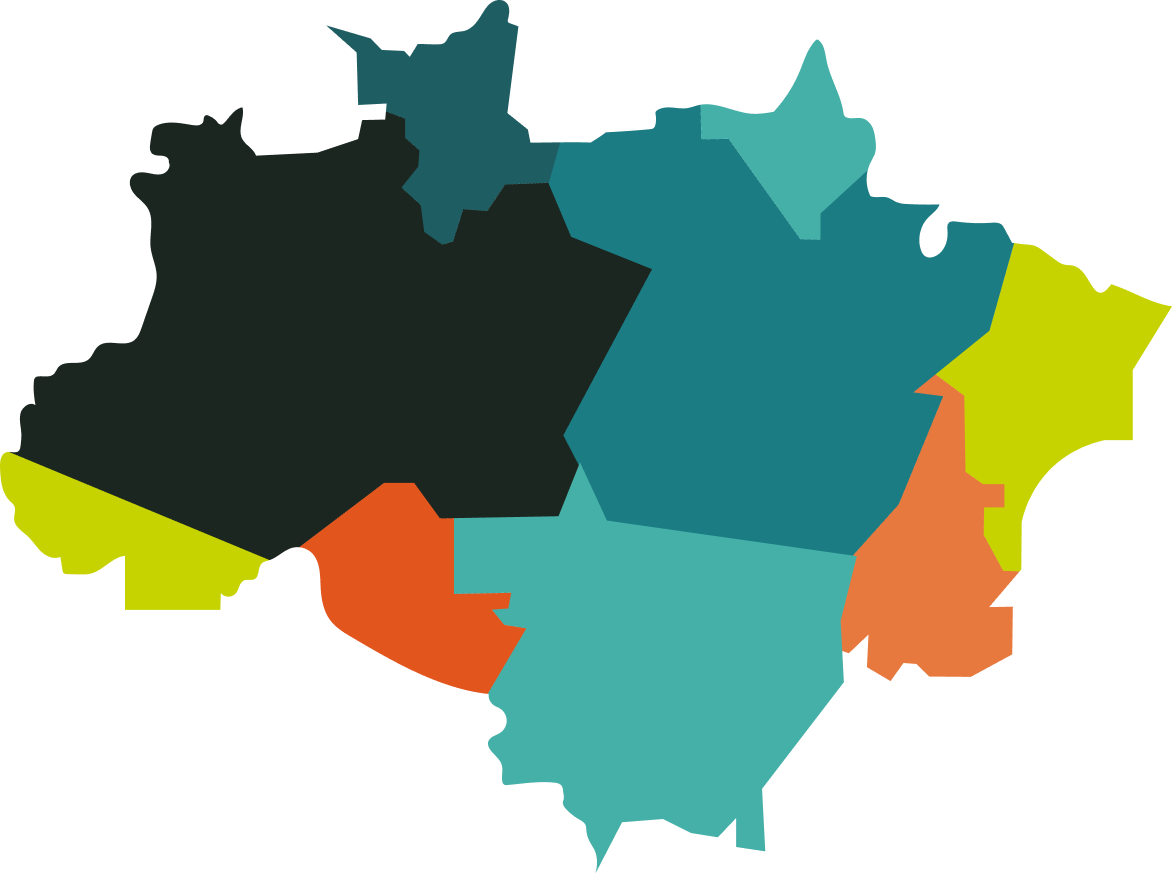 Mapa da Amazônia Legal