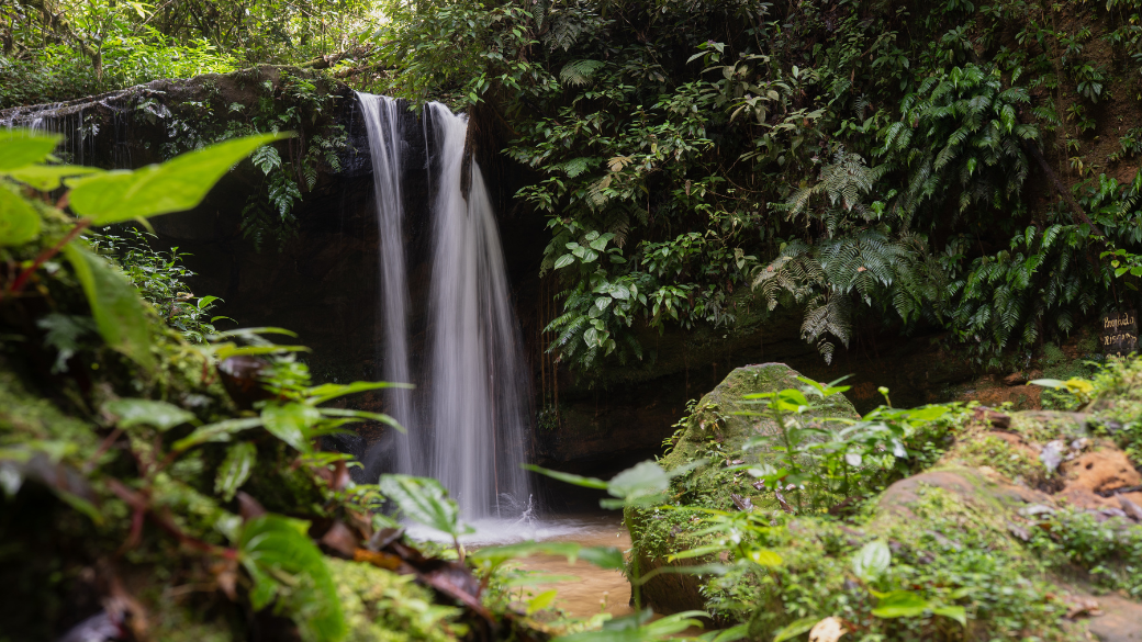 Cachoeira do ar condicionado