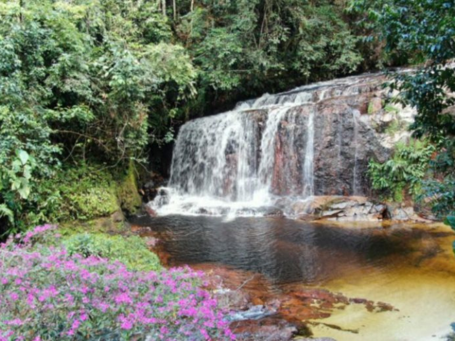 Cachoeira formosa