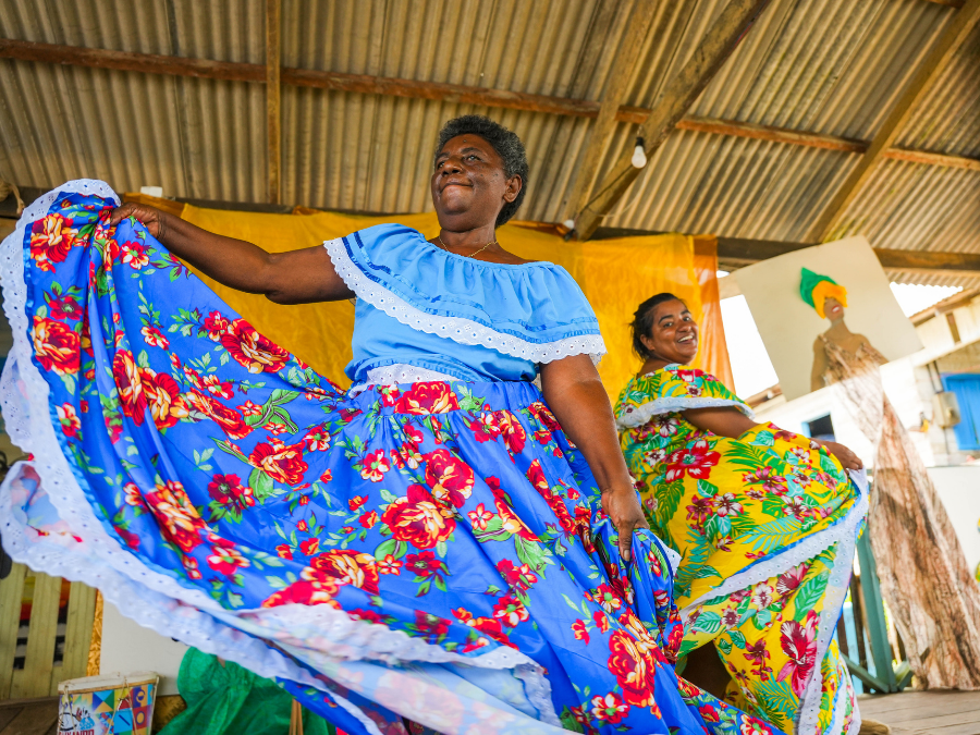 Dona Antônia, matriarca do Quilombo São José