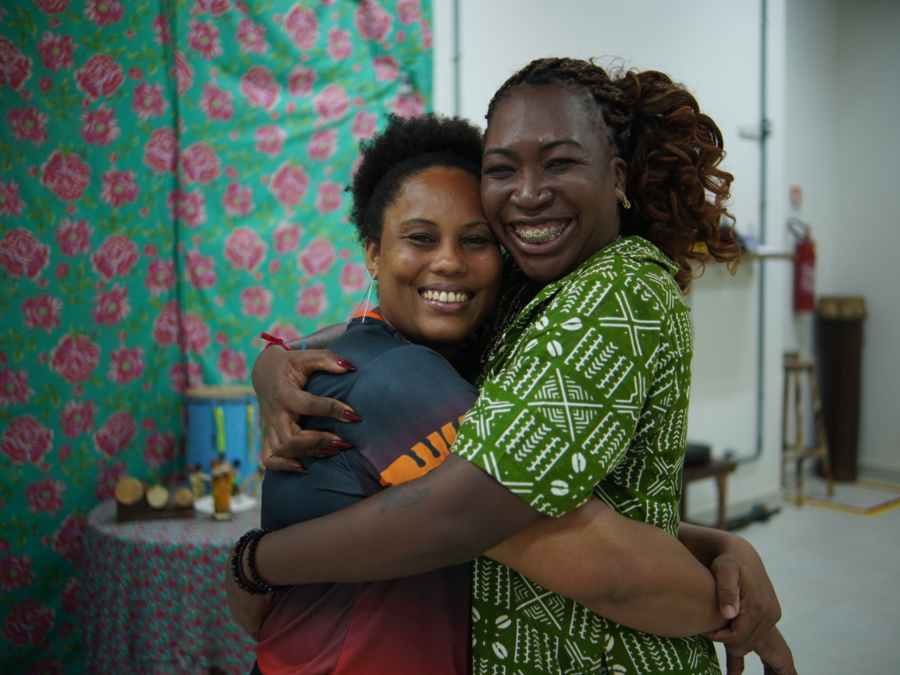 Vanessa e Alessandra, irmãs de alma