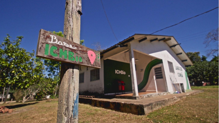 A base do ICMBio