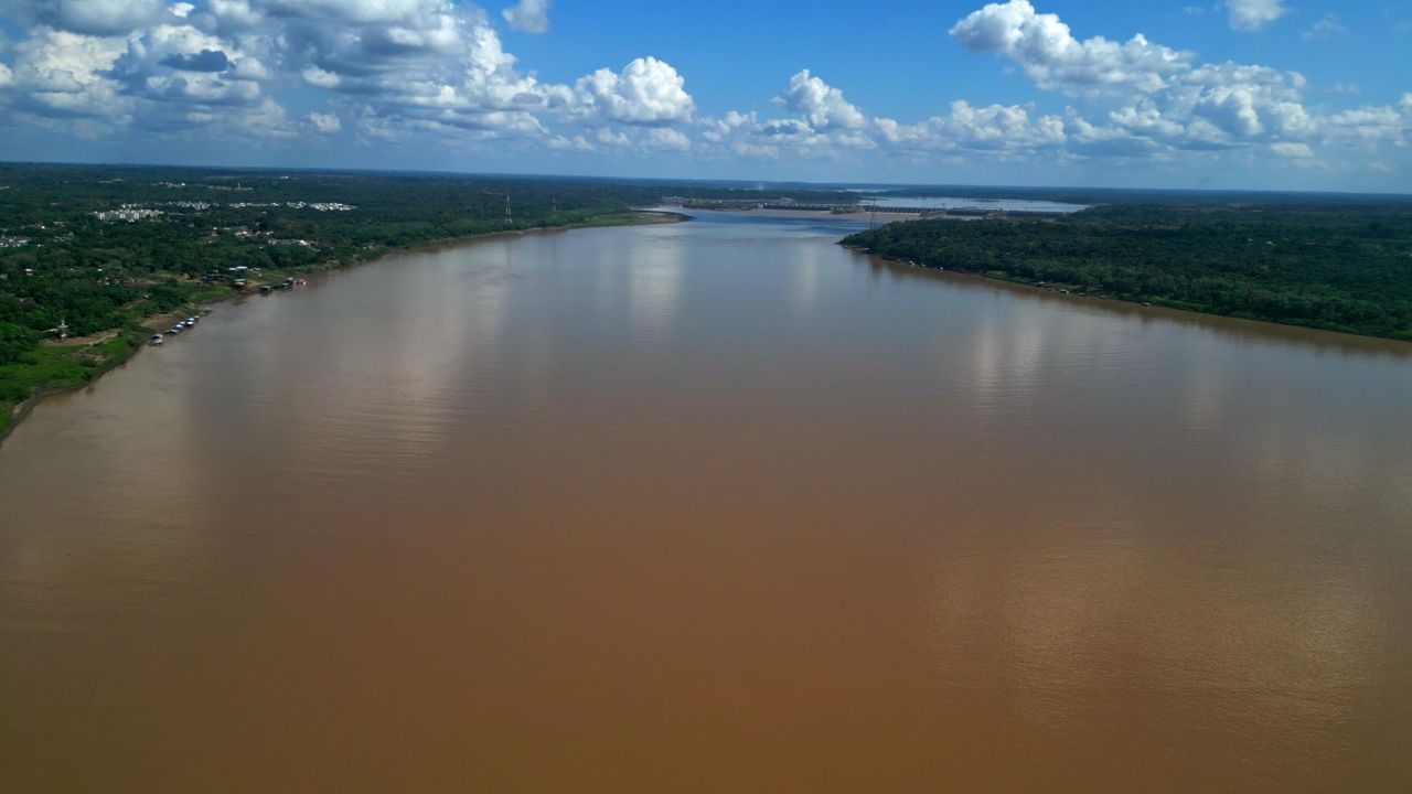 Vista do Lago do Cuniã